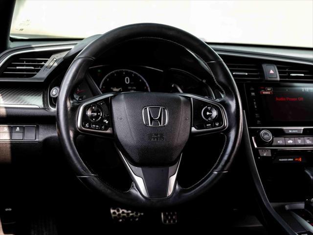 used 2017 Honda Civic car, priced at $20,455