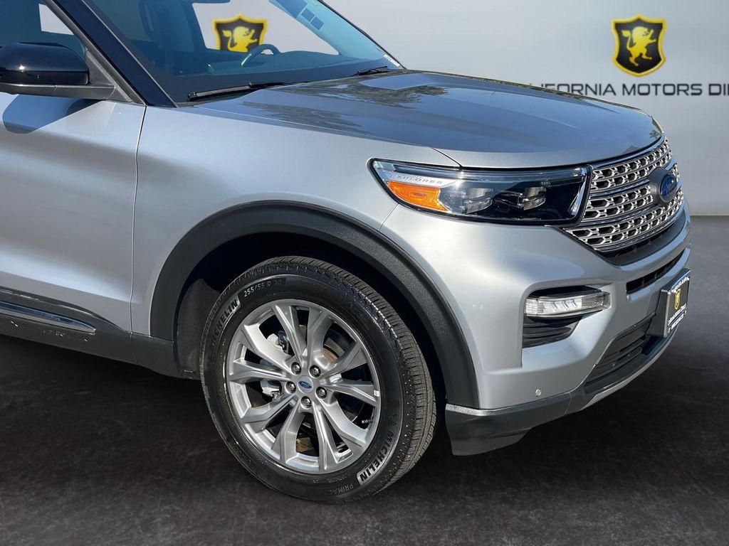 used 2023 Ford Explorer car, priced at $31,599