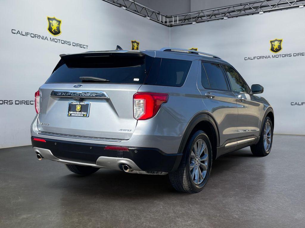 used 2023 Ford Explorer car, priced at $31,599