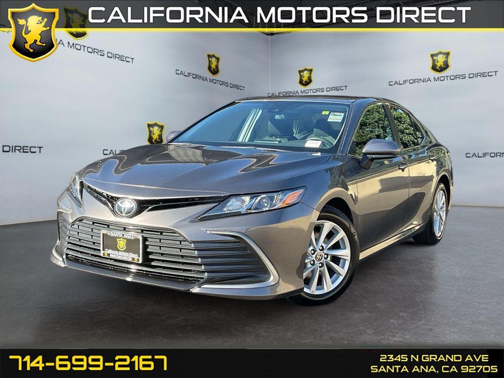 used 2021 Toyota Camry car, priced at $18,999