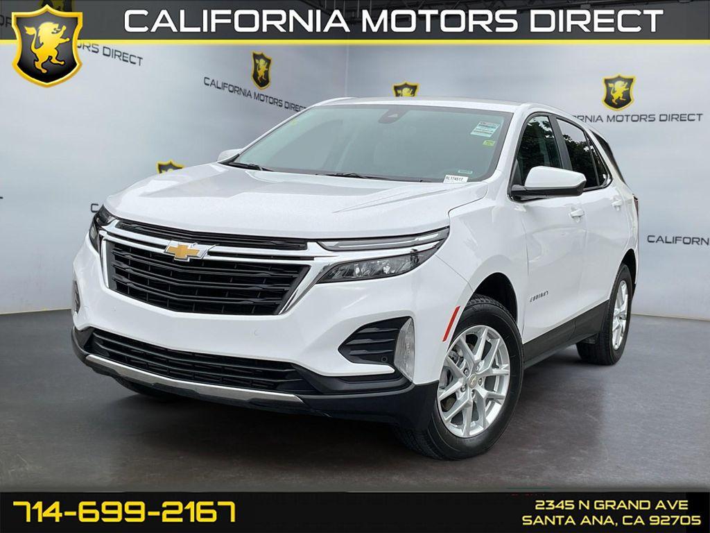 used 2024 Chevrolet Equinox car, priced at $19,899
