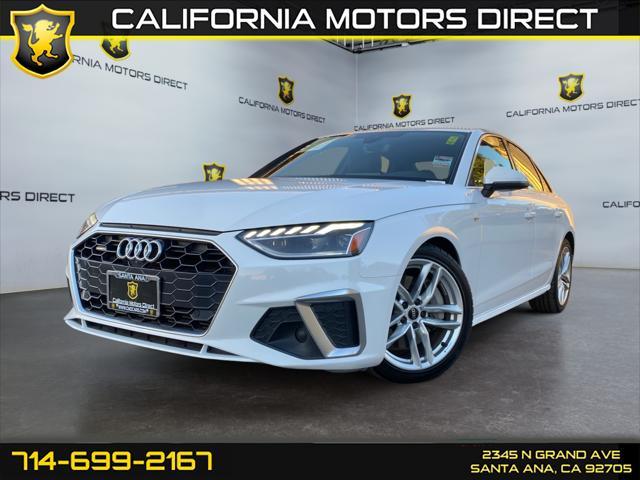 used 2022 Audi A4 car, priced at $22,799