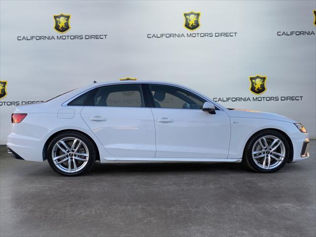 used 2022 Audi A4 car, priced at $22,599