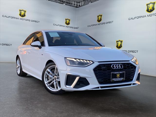 used 2022 Audi A4 car, priced at $22,599