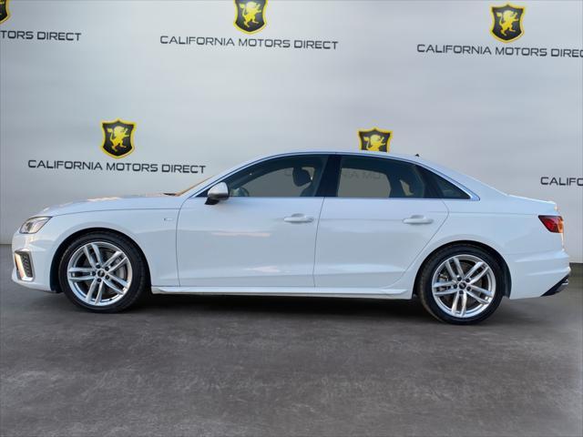 used 2022 Audi A4 car, priced at $22,599