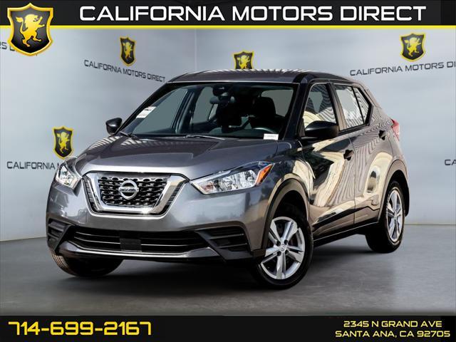 used 2020 Nissan Kicks car, priced at $12,299