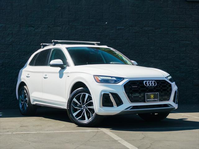 used 2023 Audi Q5 car, priced at $32,707