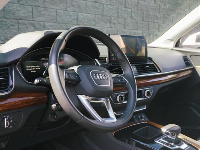 used 2023 Audi Q5 car, priced at $32,707