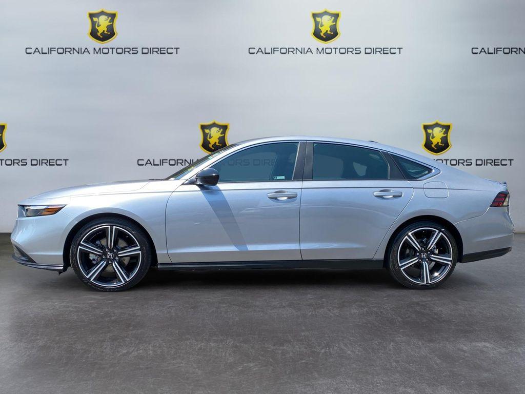 used 2023 Honda Accord Hybrid car, priced at $27,699