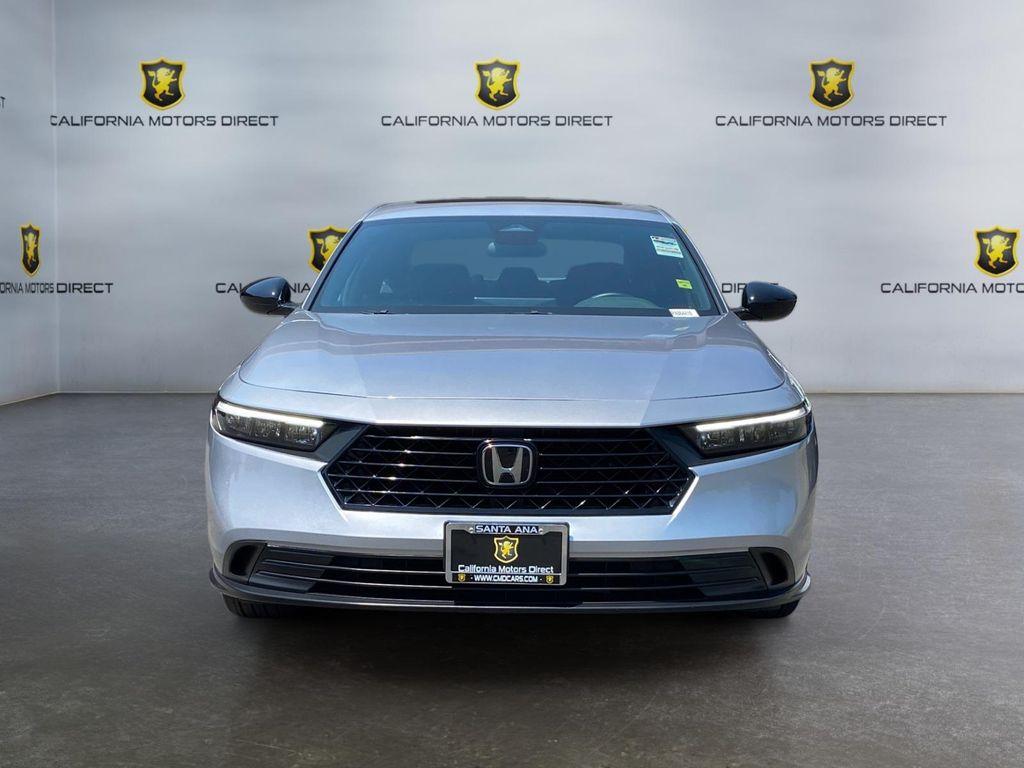 used 2023 Honda Accord Hybrid car, priced at $27,699