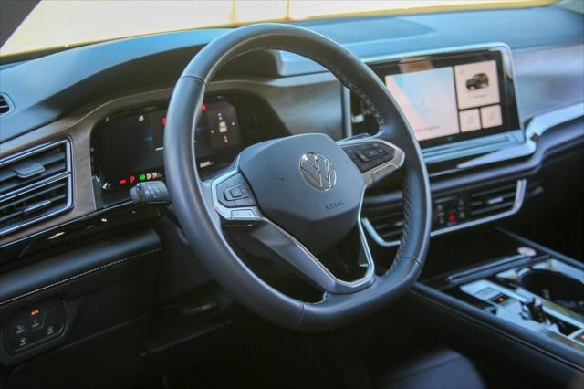 used 2024 Volkswagen Atlas car, priced at $30,799