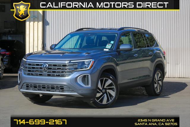 used 2024 Volkswagen Atlas car, priced at $31,999