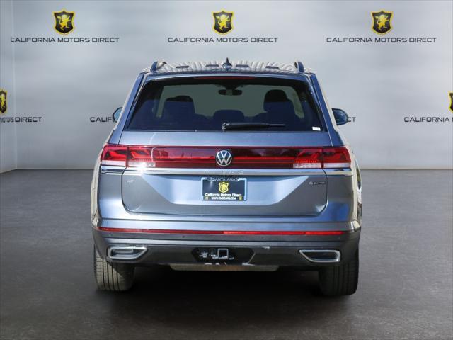 used 2024 Volkswagen Atlas car, priced at $30,799