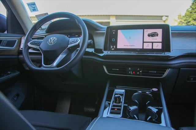 used 2024 Volkswagen Atlas car, priced at $30,799