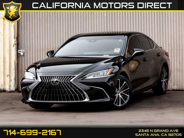 used 2023 Lexus ES 300h car, priced at $31,499