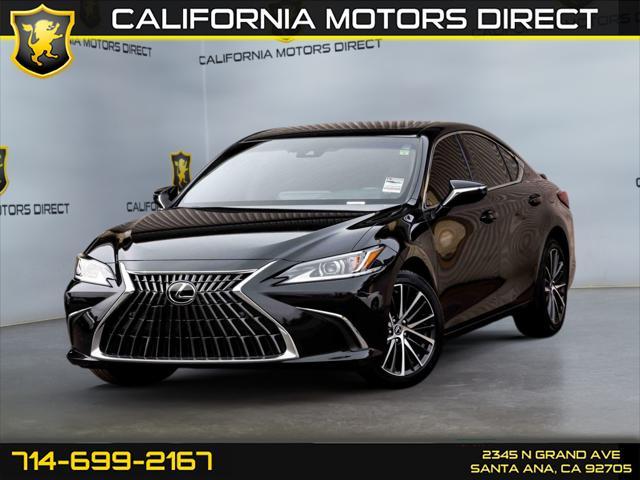 used 2023 Lexus ES 300h car, priced at $30,999