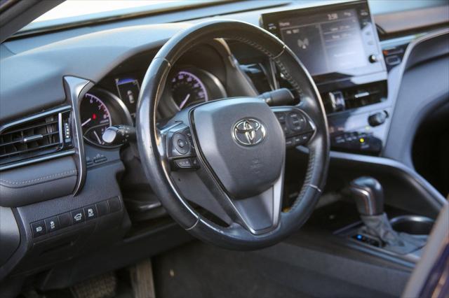 used 2021 Toyota Camry car, priced at $21,199