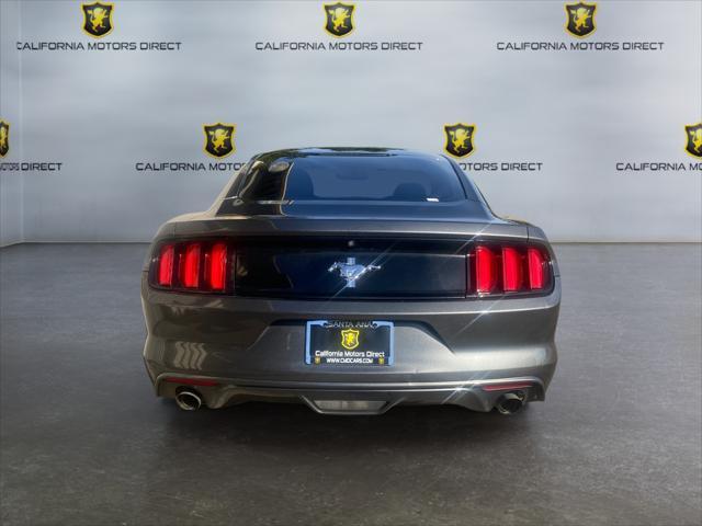 used 2016 Ford Mustang car, priced at $16,999