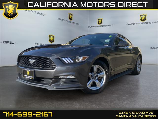 used 2016 Ford Mustang car, priced at $16,999