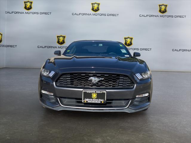 used 2016 Ford Mustang car, priced at $16,999