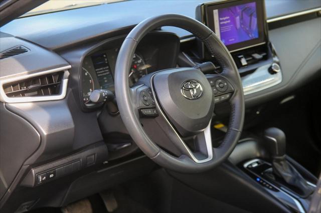 used 2024 Toyota Corolla car, priced at $24,699