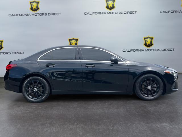 used 2020 Mercedes-Benz A-Class car, priced at $21,899