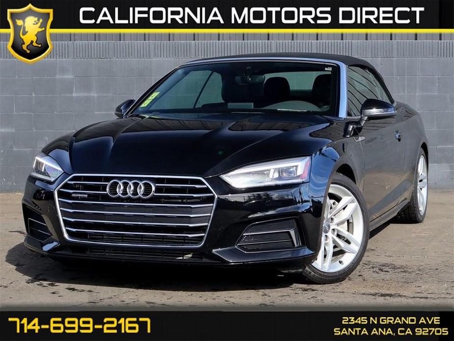 used 2019 Audi A5 car, priced at $24,922