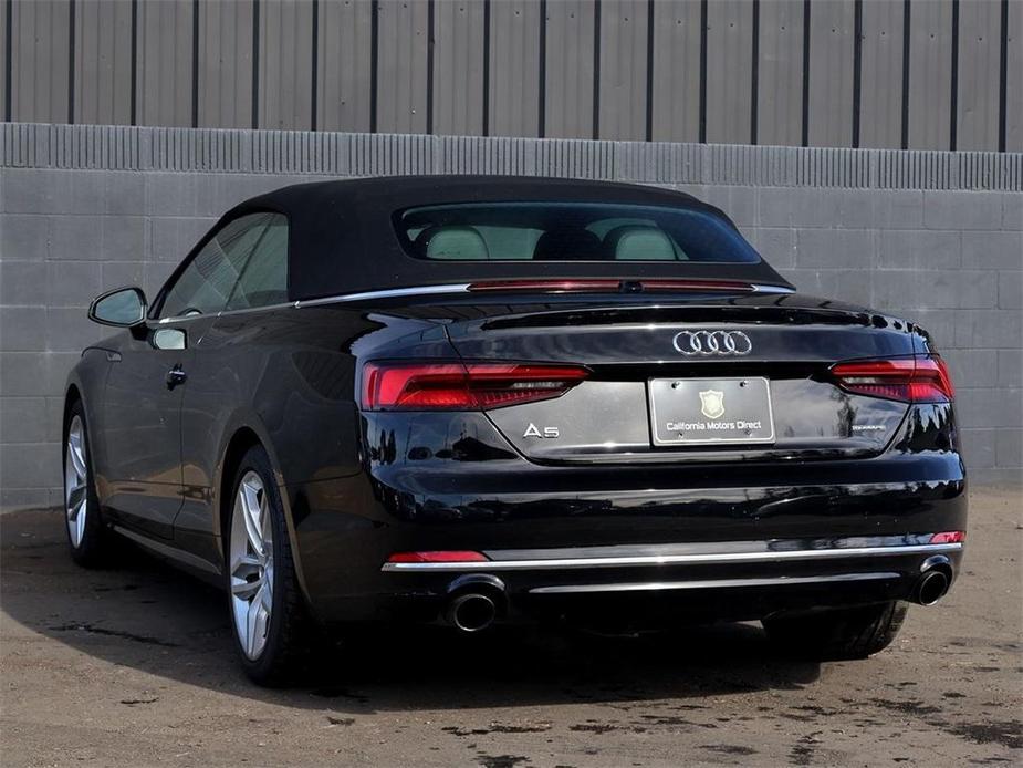used 2019 Audi A5 car, priced at $24,722
