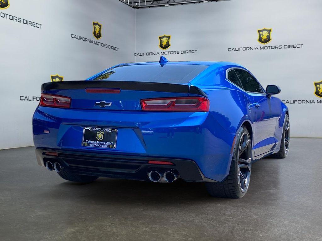 used 2018 Chevrolet Camaro car, priced at $37,999