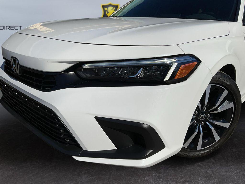 used 2024 Honda Civic car, priced at $24,599