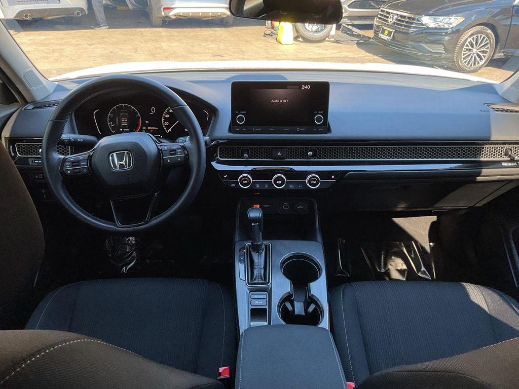 used 2024 Honda Civic car, priced at $24,599