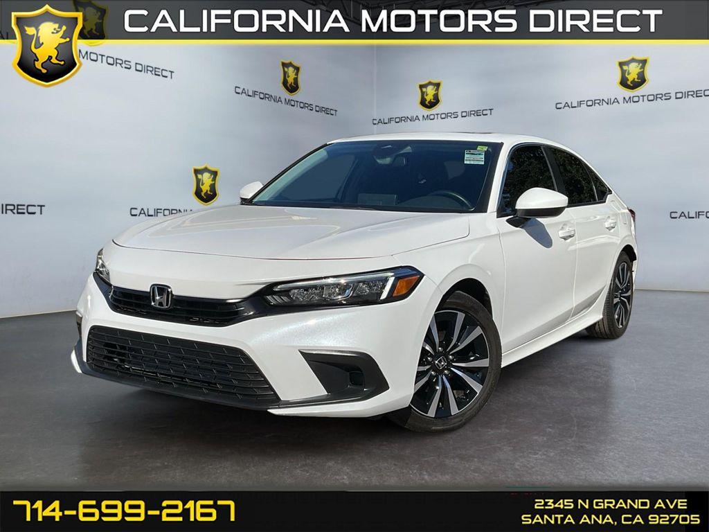 used 2024 Honda Civic car, priced at $24,599