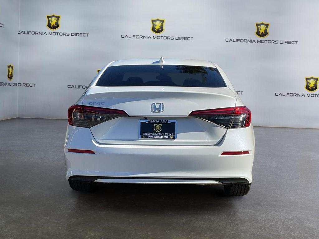 used 2024 Honda Civic car, priced at $24,599