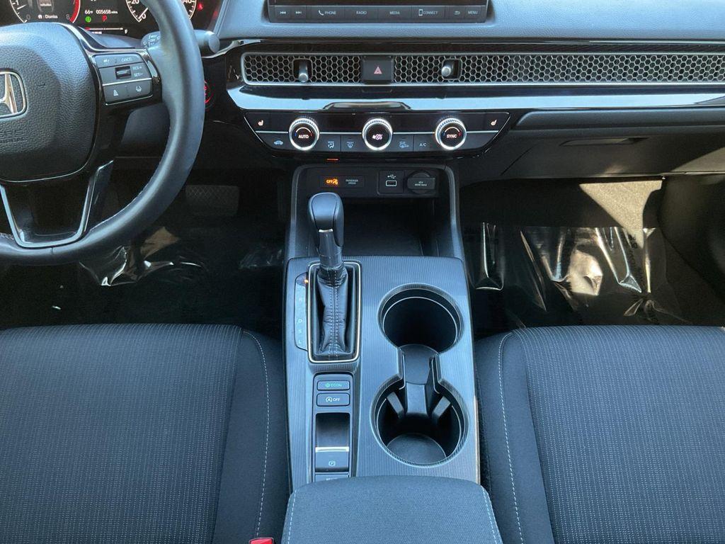 used 2024 Honda Civic car, priced at $24,599