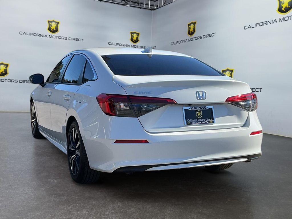 used 2024 Honda Civic car, priced at $24,599