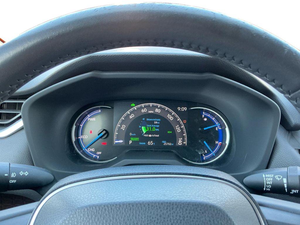 used 2019 Toyota RAV4 Hybrid car, priced at $28,799