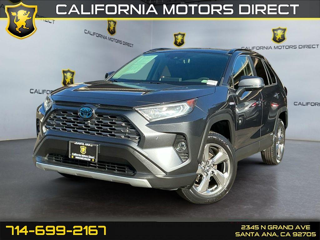 used 2019 Toyota RAV4 Hybrid car, priced at $28,799