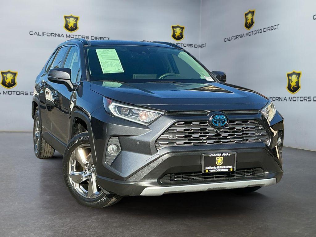 used 2019 Toyota RAV4 Hybrid car, priced at $28,799