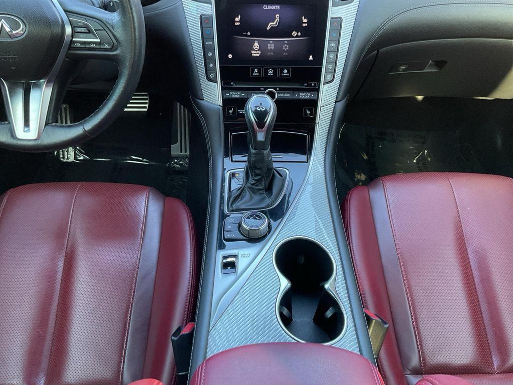 used 2017 INFINITI Q60 car, priced at $27,299