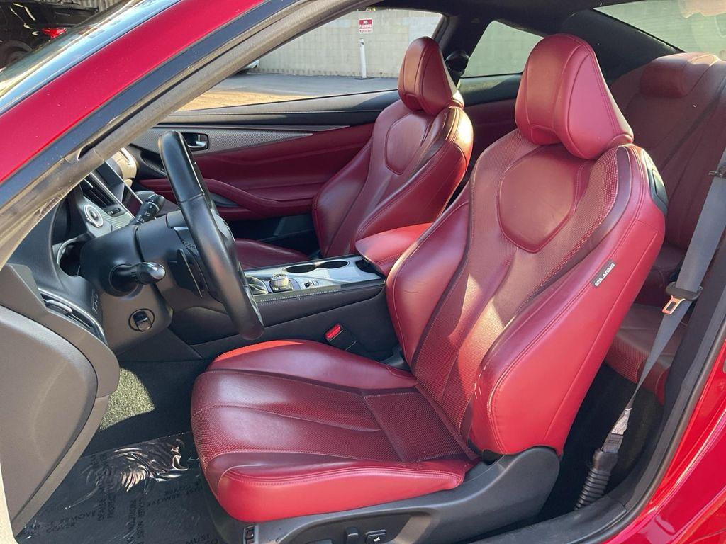 used 2017 INFINITI Q60 car, priced at $27,299