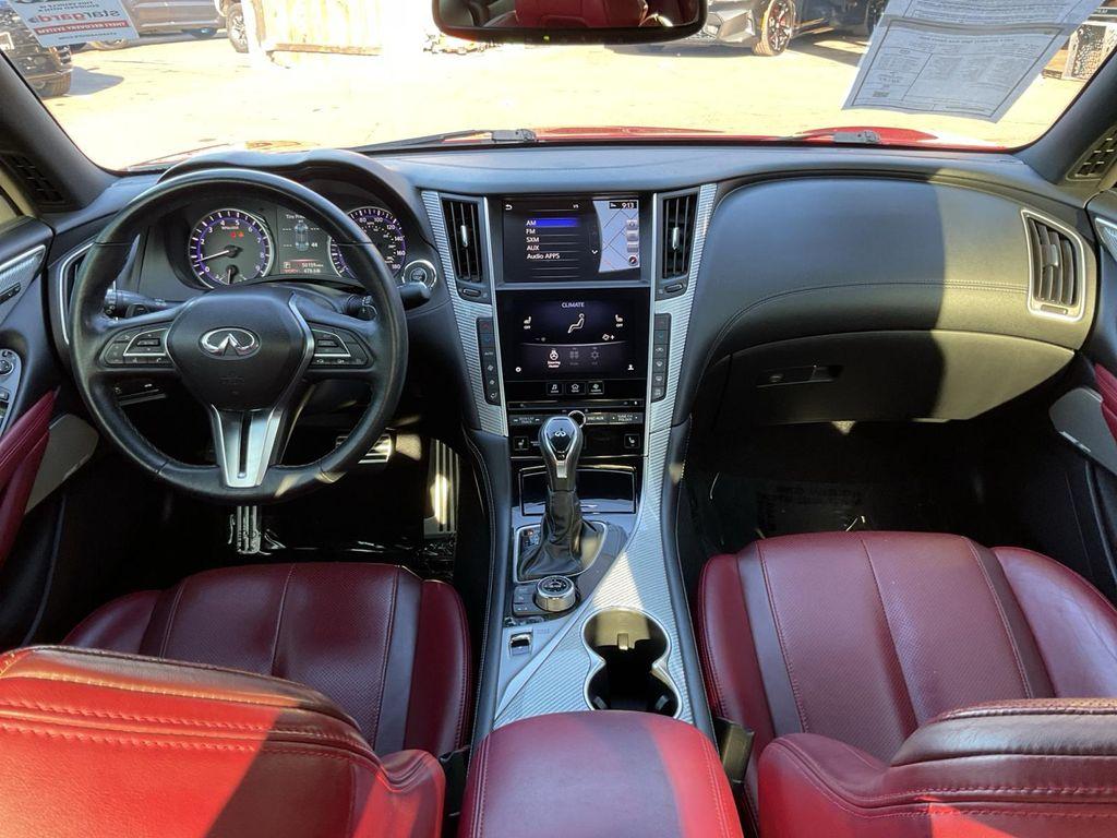 used 2017 INFINITI Q60 car, priced at $27,299