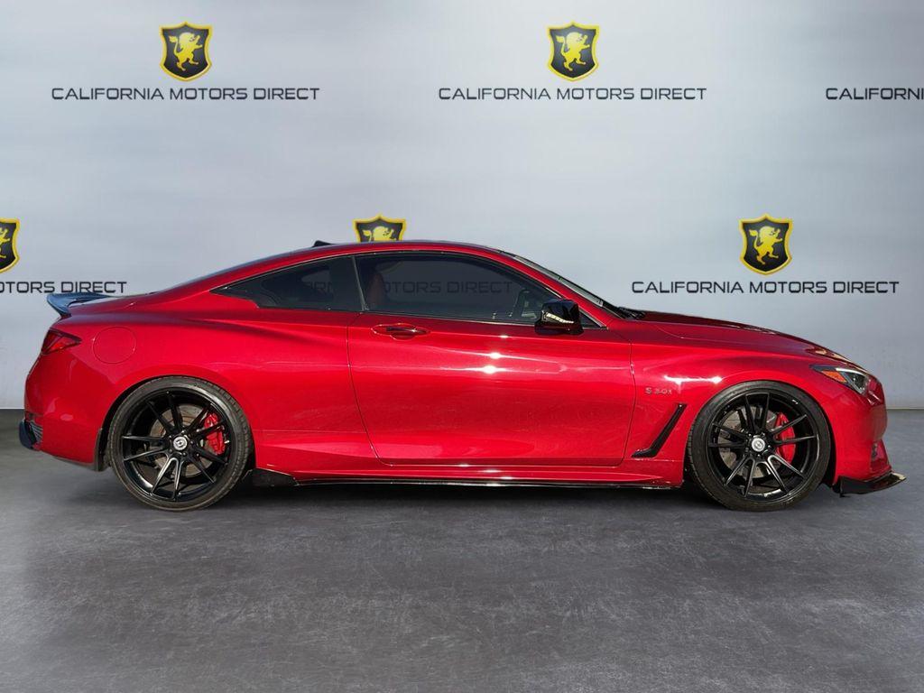 used 2017 INFINITI Q60 car, priced at $27,299