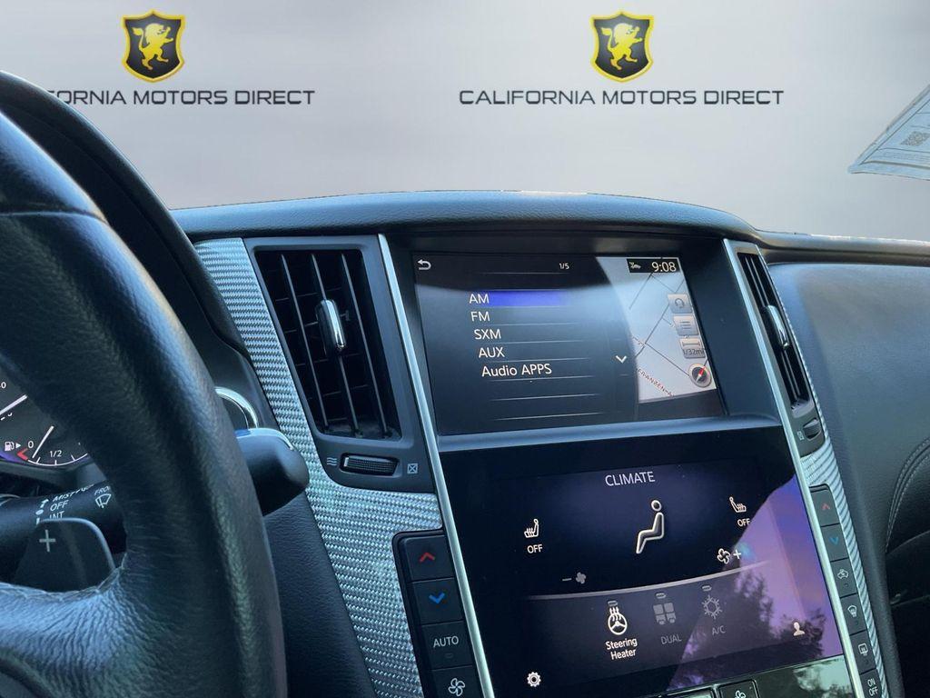 used 2017 INFINITI Q60 car, priced at $27,299