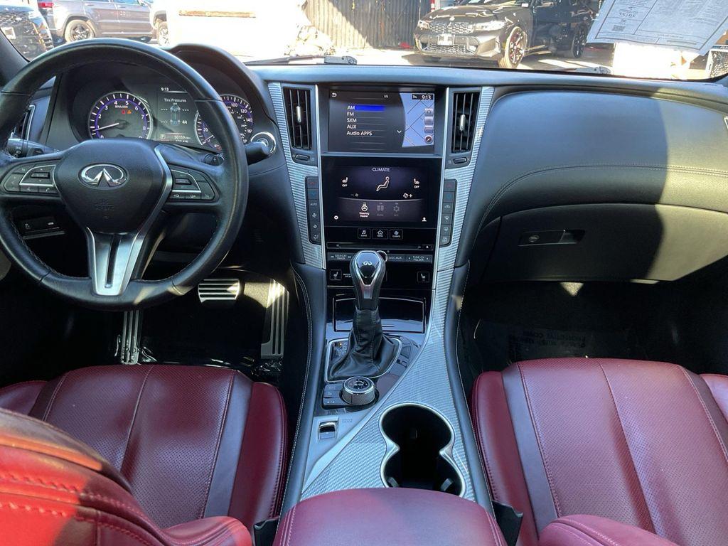 used 2017 INFINITI Q60 car, priced at $27,299