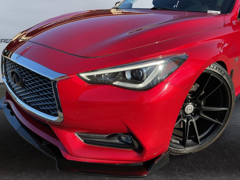 used 2017 INFINITI Q60 car, priced at $27,299
