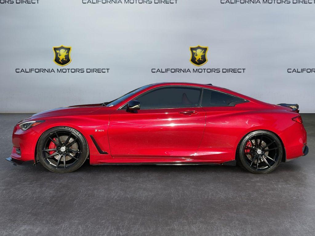 used 2017 INFINITI Q60 car, priced at $27,299