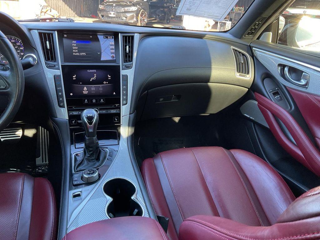 used 2017 INFINITI Q60 car, priced at $27,299