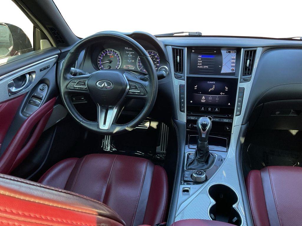 used 2017 INFINITI Q60 car, priced at $27,299