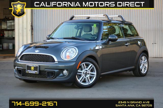 used 2012 MINI Cooper S car, priced at $10,899