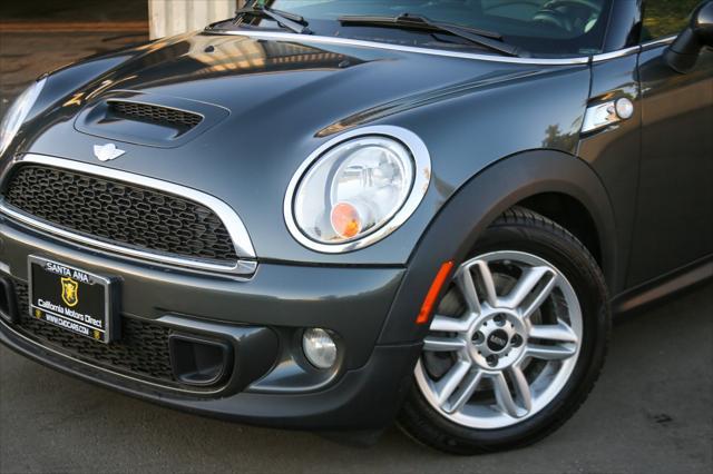 used 2012 MINI Cooper S car, priced at $10,899